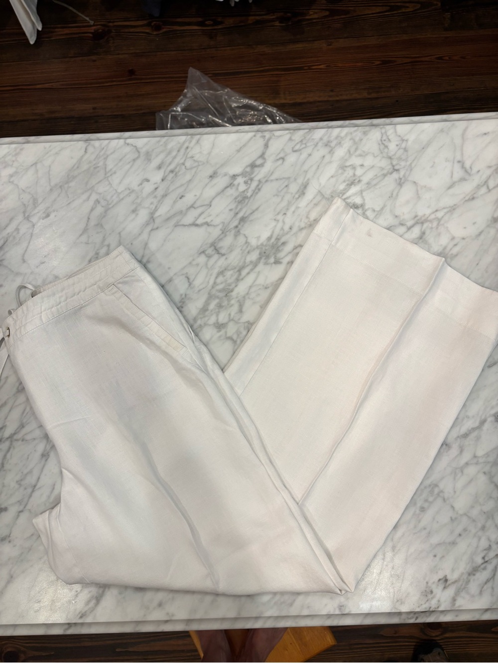 Liz Claiborne linen pants